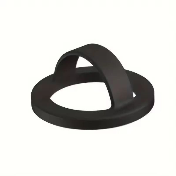 Ring Phone Magnetic Holder Grip - Black