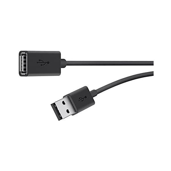 Belkin CABLE USB A (M) to USB A (F) 1.8M EXTENSION