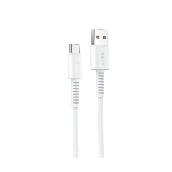 Yesido USB-A to USB-C Cable 1m - White