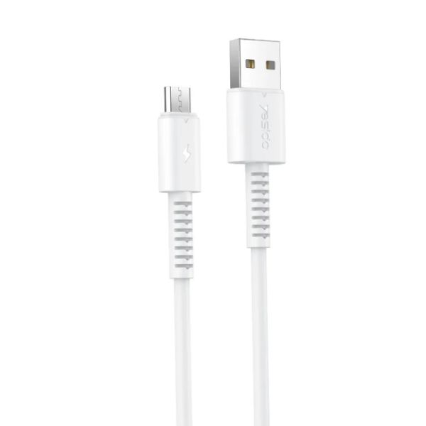 Yesido USB-A to Micro Cable 1m - White