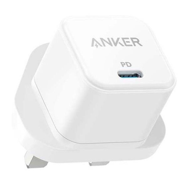 Anker PowerPort III 20W Cube White
