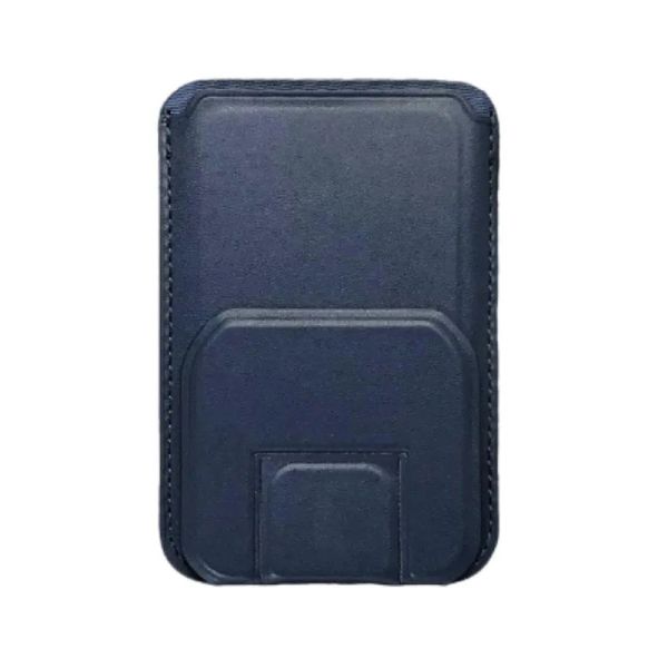 Phone Wallet with Magnetic Stand - Space Grey