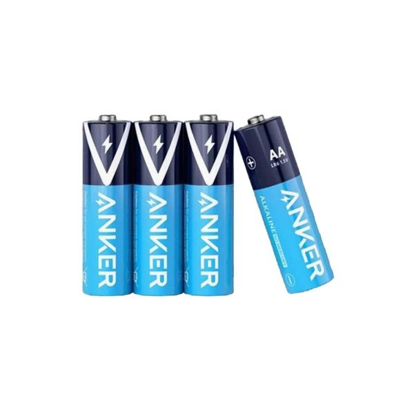 Anker AA Alkaline Batteries 4-pack