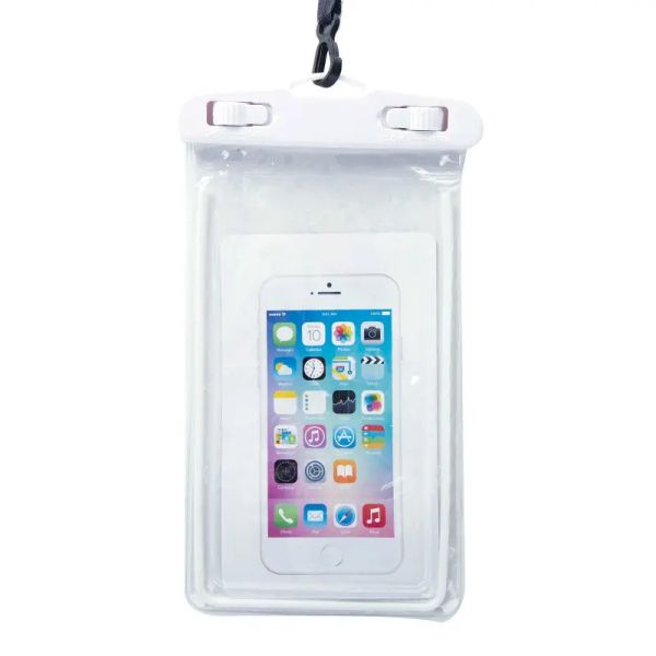 Phone Water Proof Case-white