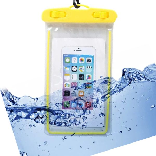 Phone Water Proof Case - Yellow