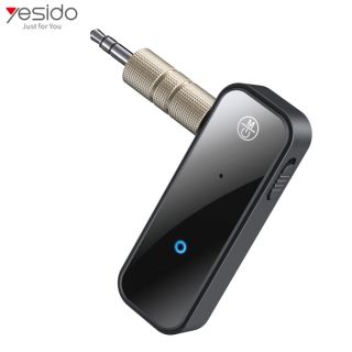 Yesido Rechargable Audio Adapter Converter BT5.0 & Play for 4 hours