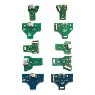 Replacement USB Charging Port Socket Board For PS4 Controller