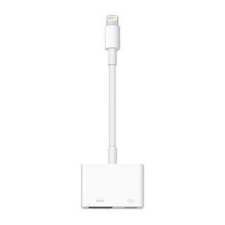 ابل وصلة تحويلة لايتنينج الى شاشة HDMI